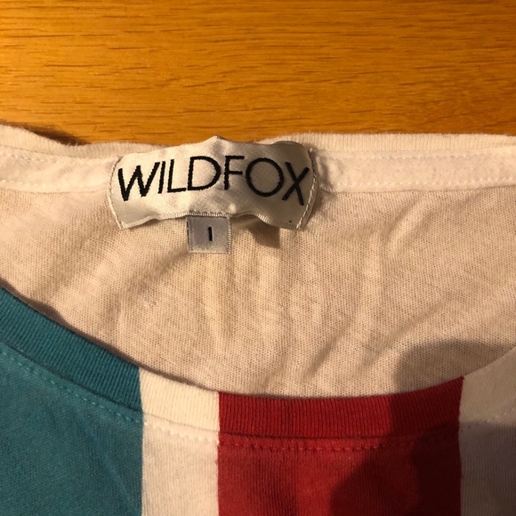 Wildfox GB Flag TShirt - Picture 4 of 5